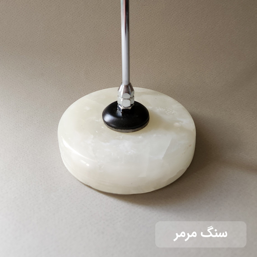 پایه پرچم رومیزی سنگ مرمری