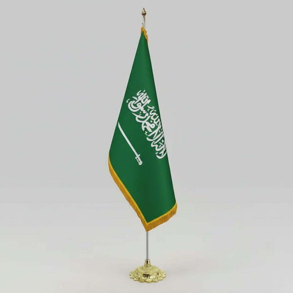 پرچم تشریفات عربستان