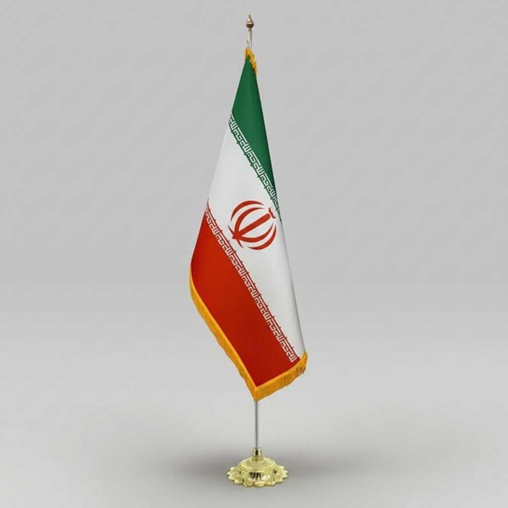 پرچم تشریفات ایران