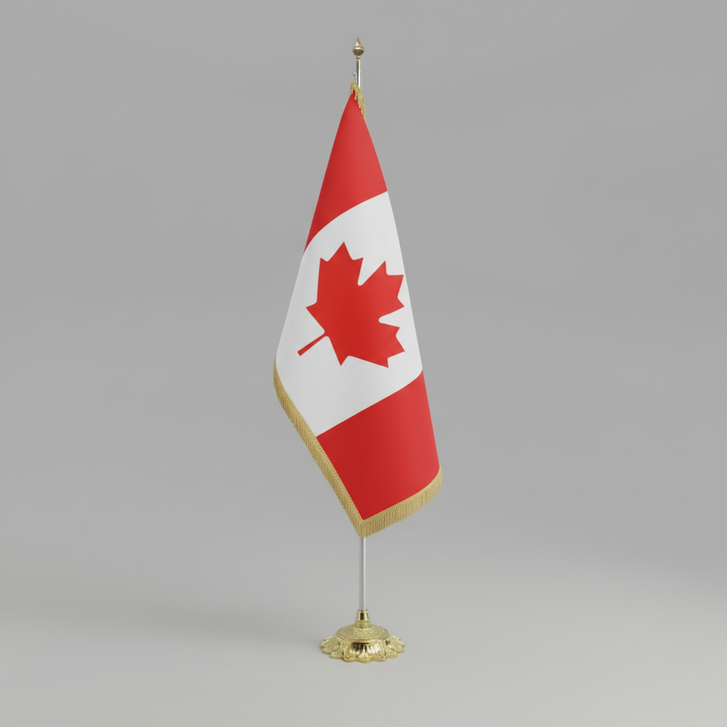 پرچم تشریفات کانادا