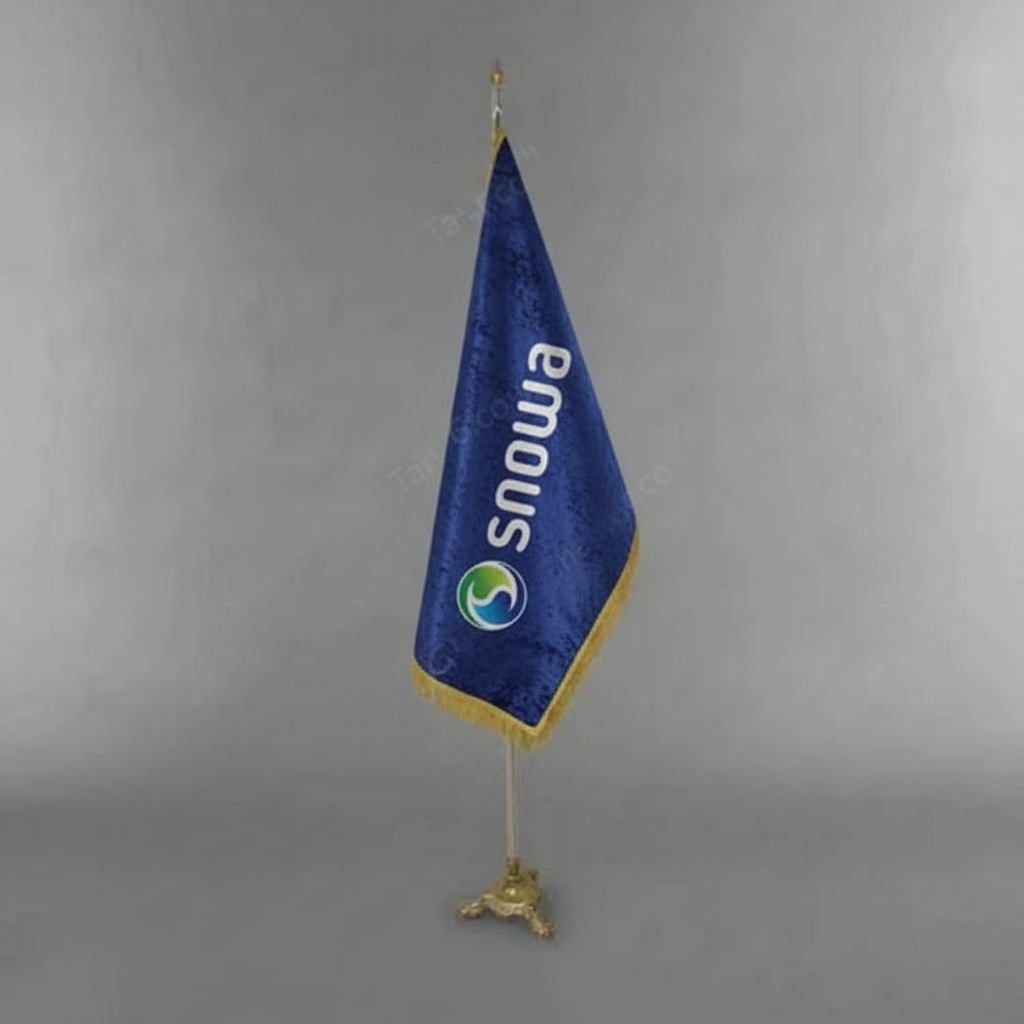 پرچم تشریفات لمینت مخمل اسنوا