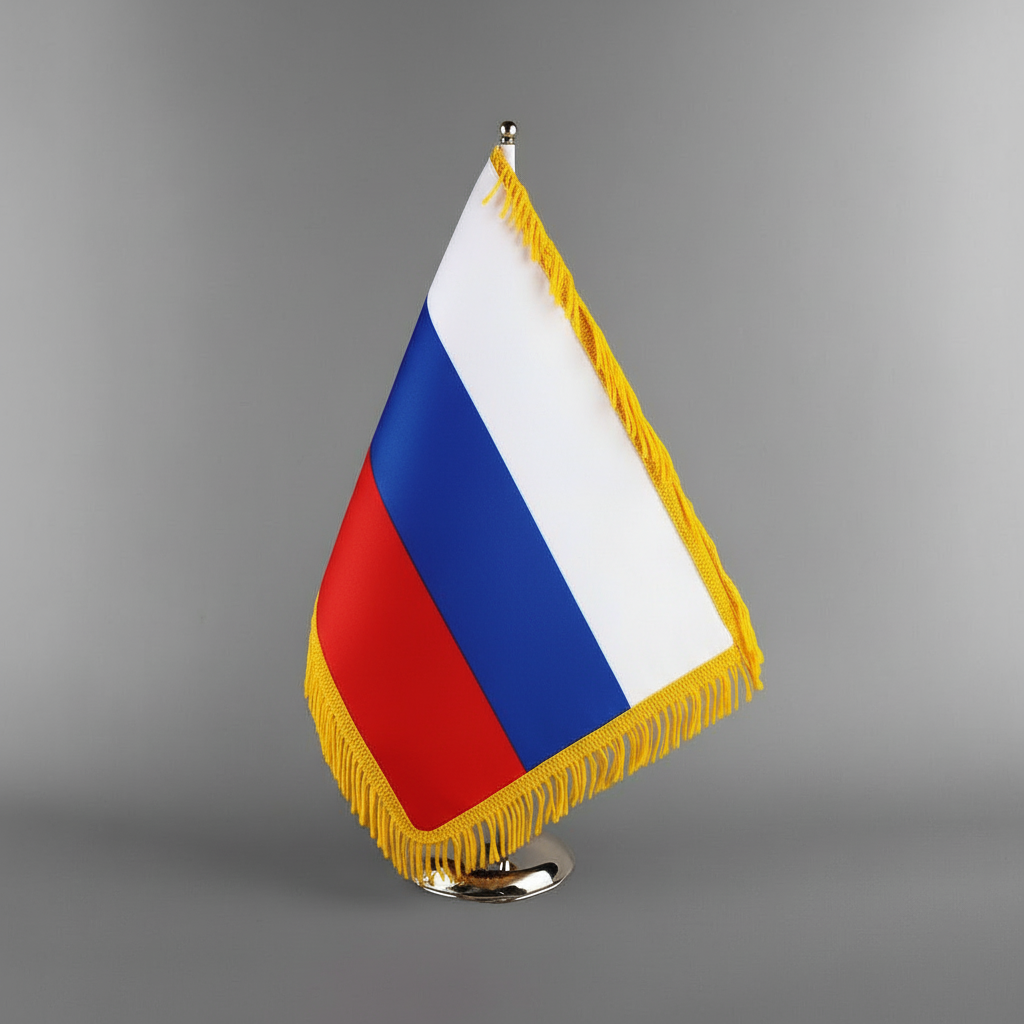 پرچم رومیزی روسیه