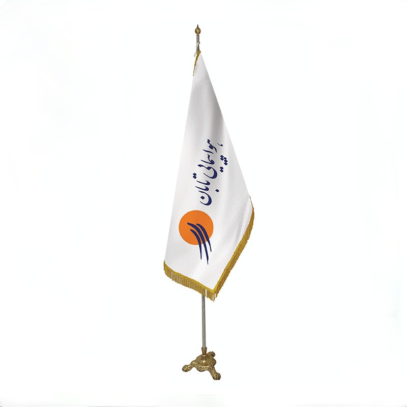 پرچم تشریفات ساتن مات شرکت هواپیمایی تابان
