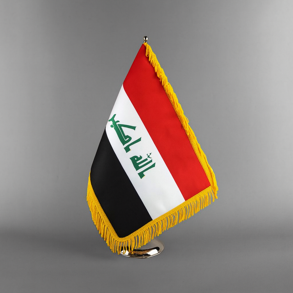 پرچم رومیزی عراق