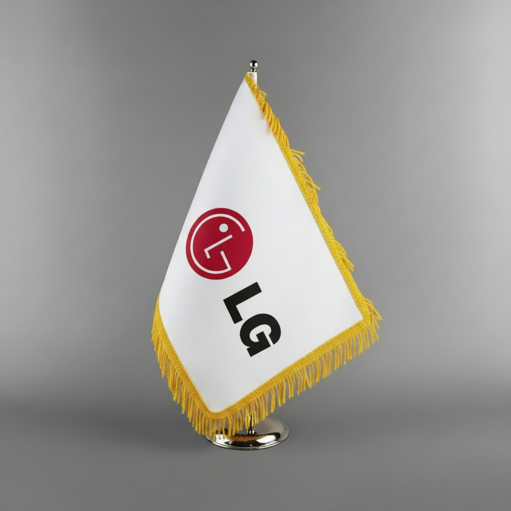 پرچم رومیزی ساتن مات LG