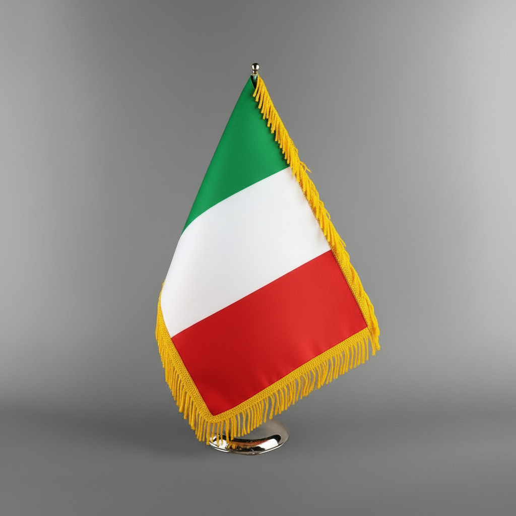 پرچم رومیزی ایتالیا